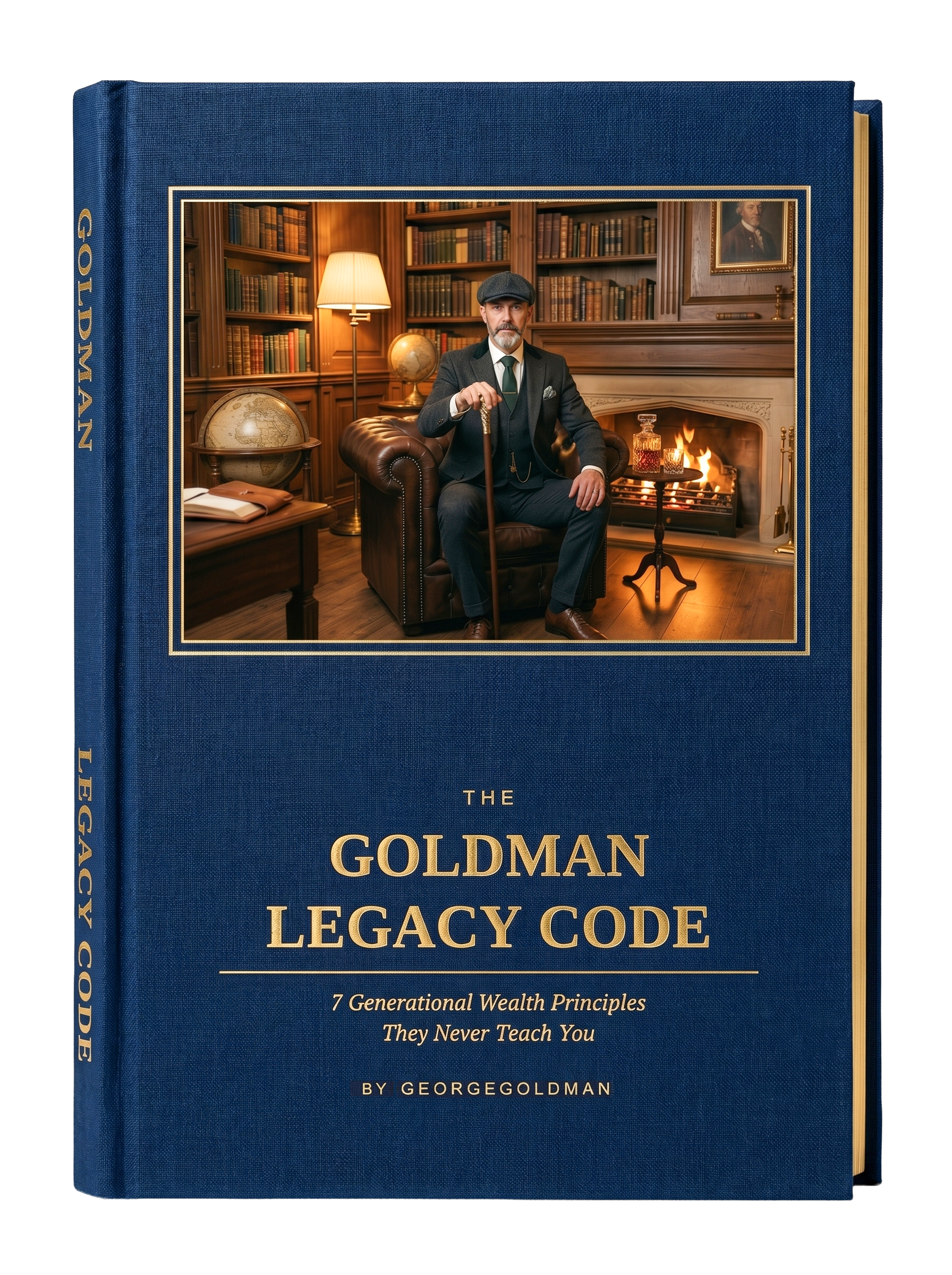The Goldman Legacy Code book